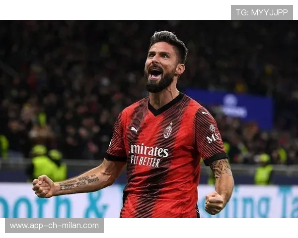 AC米兰阵地推进,吉鲁倒钩抽射点燃全场 AC米兰阵地推进,吉鲁倒钩抽射点燃全场