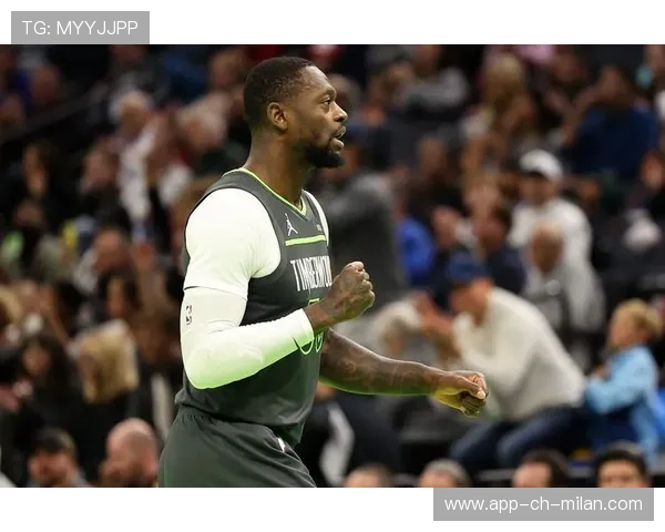 NBA森林狼外线连续形成高质量机会,节奏完全启动